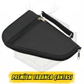 Premium Sert Gövdeli Tabanca Taşıma Çantası - EVA Korumalı (45 mm Slim Seri)