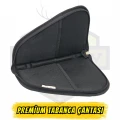 Premium Sert Gövdeli Tabanca Taşıma Çantası - EVA Korumalı (45 mm Slim Seri)