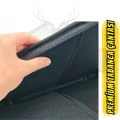 Premium Sert Gövdeli Tabanca Taşıma Çantası - EVA Korumalı (45 mm Slim Seri)
