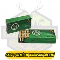 Geco 9mm P.A.K. Kurusıkı Mermisi - 520 Bar (Pirinç Kaplama)