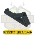 Tactical Av Tüfeği Ergonomik Açılı Ön Tutamak - MODEL 2 (Kompakt Seri)