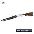 Capra MOD-801G Asit İşleme Renkli Kasa Ahşap Yarı Otomatik Av Tüfeği