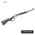 Hugtek LVR410 SMLYSE Mat Krom Lamine Ahşap Manivelli 36 Kalibre Av Tüfeği