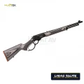 Hugtek LVR410 SGLYSE Parlak Siyah Krom Gri Lamine Manivelli 36 Kalibre Av Tüfeği