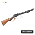Hugtek LVR410 SWXBSE M-LOK Taktik Kundak & Ahşap Mat Siyah Manivelli 36 Kalibre Av Tüfeği