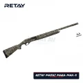 Retay Masai Mara Max-5 Kamuflaj 12 Kalibre Kinetik Yarı Otomatik Av Tüfeği