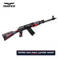 Sniper SN-12 Mavi Lamine Ahşap Şarjörlü Av Tüfeği