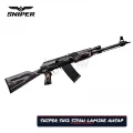 Sniper SN-12 Siyah Lamine Ahşap Şarjörlü Av Tüfeği