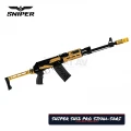 Sniper SN-12 Pro Siyah-Sarı Şarjörlü Av Tüfeği