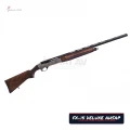 Özkanlar FX-15 Deluxe Ahşap Yarı Otomatik Av Tüfeği