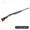 Özkanlar FX-15 Gümüş Gravürlü Yarı Otomatik Av Tüfeği