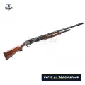 Maestro Arms Pump 04 Black Wood POMPALI Av Tüfeği