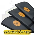 Browning Baskılı Deri Görünümlü Kaliteli Tüfek Kılıfı - 120 cm (71 Namlu Uyumlu)