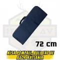 72 cm Taktik Tüfek Kılıfı - Kısa Pompalı, Bull Tac ve Axor Katlanır Uyumlu