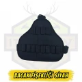 12 Kalibre Taktik Bacak Fişekliği - Siyah (Hızlı Erişim Sistemi)