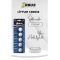 Orbus CR2032 3 Volt Lityum Buton Pil