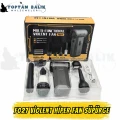 F027 Multi-Functional Violent Fan 3ü 1 Arada Şarjlı Turbo Fan, Vakum ve Hava Üfleme Cihazı (4000 mAh)