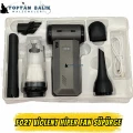 F027 Multi-Functional Violent Fan 3ü 1 Arada Şarjlı Turbo Fan, Vakum ve Hava Üfleme Cihazı (4000 mAh)