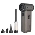 F027 Multi-Functional Violent Fan 3ü 1 Arada Şarjlı Turbo Fan, Vakum ve Hava Üfleme Cihazı (4000 mAh)