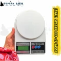 Assur SF-400 Dijital Hassas Mutfak ve Balıkçı Terazisi Beyaz (10 Kg / 1 Gr) - Kurşun ve Malzeme Tartım Terazisi