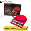 Assur SF-400 Dijital Hassas Mutfak ve Balıkçı Terazisi Kırmızı (10 Kg / 1 Gr) - Kurşun ve Malzeme Tartım Terazisi