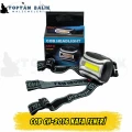 COB CH-2016 Kafa Feneri (3W) - Geniş Açılı 3 Modlu Kamp ve Balıkçılık Lambası