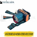 Powerdex PD-1472 30W 2200 Lümen Su Geçirmez Şarjlı LED Kafa Lambası