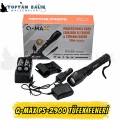 Q-Max PS-2900 20W 3000 Lümen Zoomlu Şarjlı El Feneri