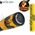 Ultra Güçlü Ateş Yakabilen Şarjlı El Feneri - 150W 15000 Lümen Zoomlu