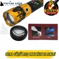 Ultra Güçlü Ateş Yakabilen Şarjlı El Feneri - 150W 15000 Lümen Zoomlu
