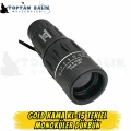 Gold Kama KL-15 Tek El Monoküler Dürbün 70x70 (66m / 8000m)