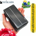 Gold Orion OR-TYN82 Solar Güneş Enerjili ve USB Girişli Çiftli Li-Ion Pil Şarj Cihazı