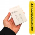 Yumax Type-C to Lightning 20W PD Hızlı Şarj ve Veri Kablosu Beyaz (1 Metre)