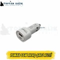 Yumax 55W Hızlı Araç Şarj Aleti - Çakmaklık Tipi Yüksek Güçlü Oto Şarj Cihazı