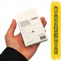 Yumax Type-C to Lightning 20W PD Hızlı Şarj ve Veri Kablosu Beyaz (1 Metre)