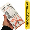 Yumax KC600 120W 3ü 1 Arada Hızlı Şarj Kablosu (120 cm)