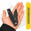 Square BZ011116 Klipsli Katlanır Çakı 17.5 cm
