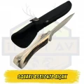 Square BS310478 Kemik Saplı Sabit Namlulu Av Bıçağı 20.5 cm