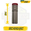 7 cm Spor Şok Seti 1-2-3-4-5 Numara - Mobil Şoklu Tüfeklere Kolay Takılır