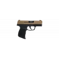 Aksa AK21 Kurusıkı Ses Tabancası (9mm P.A.K) - Çöl / Siyah (Çift Renk)