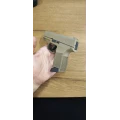 Aksa AK21 Kurusıkı Ses Tabancası (9mm P.A.K) - Çöl Rengi (Tan)