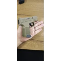 Aksa AK21 Kurusıkı Ses Tabancası (9mm P.A.K) - Çöl Rengi (Tan)