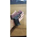Aksa AK21 Kurusıkı Ses Tabancası (9mm P.A.K) - Kırmızı Eskitme