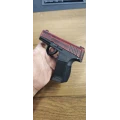 Aksa AK21 Kurusıkı Ses Tabancası (9mm P.A.K) - Kırmızı Eskitme