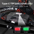 Alaska SDR-8083 30W Yüksek Lümen Şarjlı Kafa Lambası