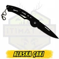 Alaska Siyah Ufak Ekonomik Çakı - Açık Uzunluk 15 cm Kapalı 9 cm