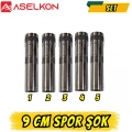 Aselkon 9 cm Spor Şok Seti