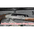 Aselkon Inter Elegant Silver Black Yarı Otomatik Av Tüfeği - Ceviz Kundak