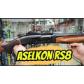 Aselkon Redstone RS8 Dark Black Kinetik Av Tüfeği (12 Cal - 47 cm)