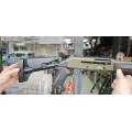 Aselkon S4-GT Nato Green Teleskopik Dipçikli Hibrit Taktik Av Tüfeği (12 Cal - 47 cm)